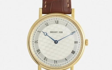 Breguet, 'Classique' gold wristwatch, Ref. 5967