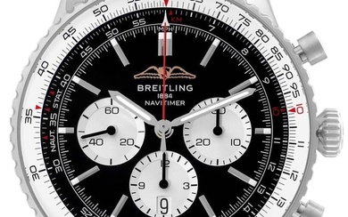 Breitling Navitimer 01 Black Dial