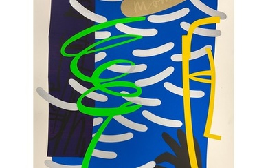 Bruce Mclean (Scottish B.1944), by and after, ‘One Saucisso...