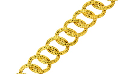Buccellati Gold Link Bracelet