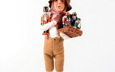 Byers Choice Figurine, The Carolers, Nutcracker Vendor