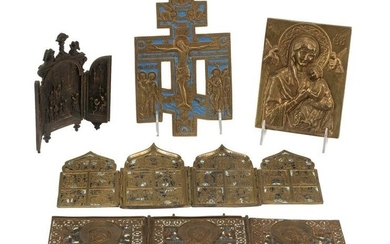 Byzantine-Style Ecclesiastical Plaques