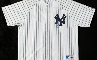 C.C. Sabathia Signed Majestic New York Yankees Jersey JSA Sticker