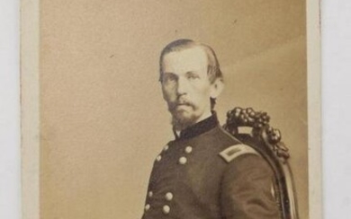 CDV of Civil War General Michael Corcoran