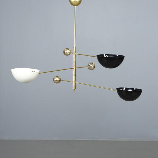 CEILING LAMP, Contemporary, Luci Srl, Parma, Italy, "Planetario".