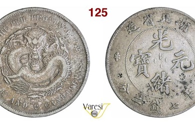 CINA - Hupeh - GUANGXU (1875-1908) Yuan n.d. (1895-1907) con...