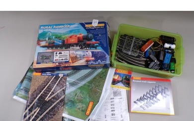 COLLECTION OF MISC. HORNBY AND OTHER O GAUGE MODEL RAILWAY A...