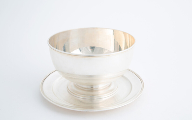 Cachepot with 800 silver plate, gr. 1980 ca.
