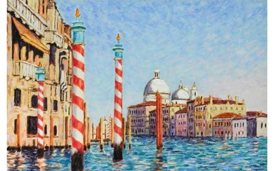 Candy Canes of Venice by Monet, Diane
