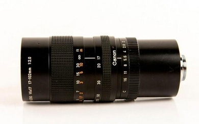 Canon TV Zoom Lens 17-102mm