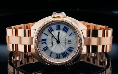 Cartier Cle de Cartier 32mm Diamond and 18K Watch