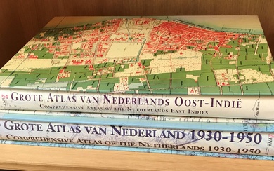 [Cartography]. Diessen, J.R. van and Ormeling, F.J. Grote Atlas van...