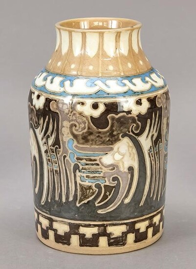 Ceramic vase, Netherlands, c.