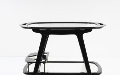 Cesare Lacca (style), Serving cart, 1950s