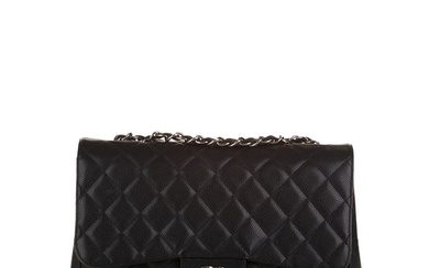 Chanel Classic Jumbo Caviar Single Flap