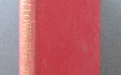 Charles Williams, All Hallows Eve, 1st/1st 1945 Novel