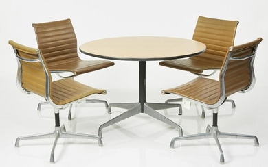 Charles & Ray Eames, 'Aluminum Group' Dining Table and