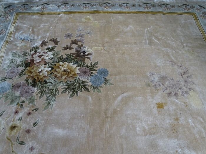 China Seide - Carpet - 340 cm - 245 cm