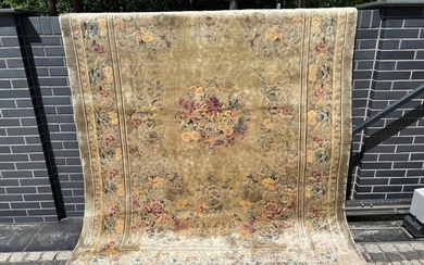 China silk on silk - Carpet - 315 cm - 213 cm