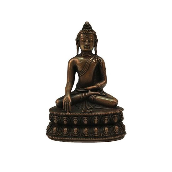 Chinese Bronze Figure of Amitabha