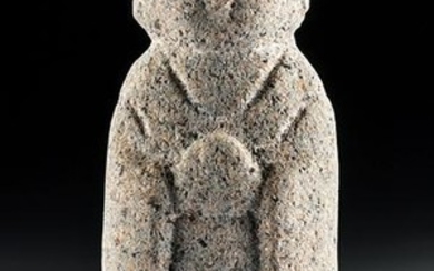 Chinese Qing Dynasty Stone Figure, ex Komor