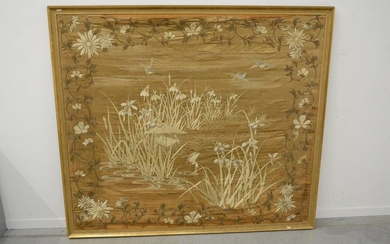 Chinese silk (155 x 133cm)