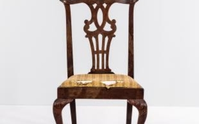 Chippendale Carved Side Chair