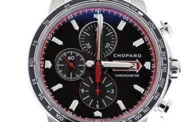 Chopard - Mille Miglia GTS Chronograph Steel Black Dial - 158571-3001 - Unisex - 2020