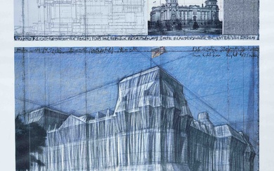 Christo (1935-2020), ''Wrapped Reic