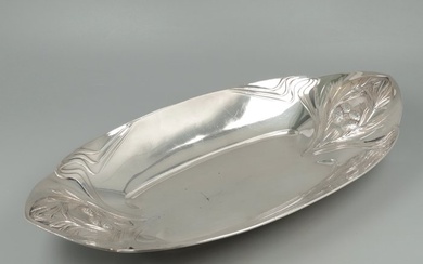 Christofle "Art-Nouveau" - Bread basket - Silver-plated