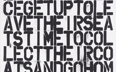 Christopher Wool and Felix Gonzalez-Torres (United States)
