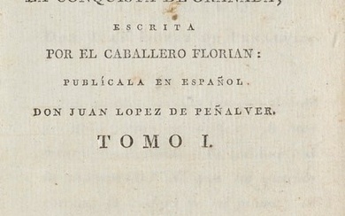 Claris de Florian, Jean-Pierre Gonzalo de Córdoba ó La Conquista de Granada, escrita por