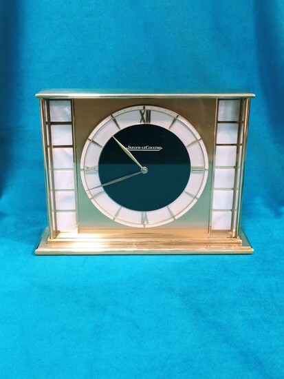 Clock - Jaeger-LeCoultre - Brass, Mother of pearl - Late 20th century