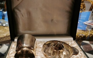 Cocktail set - Silver - Christofle - France - mid 20th century