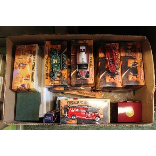 Collection of Matchbox Models of Yesteryear & Matchbox Colle...