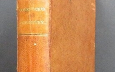 Comstock, Elements of Chemistry Recent Discoveries 1838