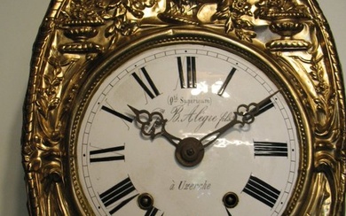 Comtoise clock - - Brass, Steel - 1850-1900