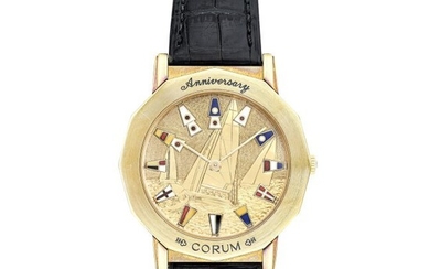 Corum Admiral's Cup Anniversary in 18K Gold