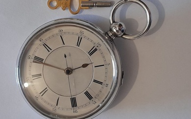 Cronógrafo de médico - pocket watch NO RESERVE PRICE - 1850-1900