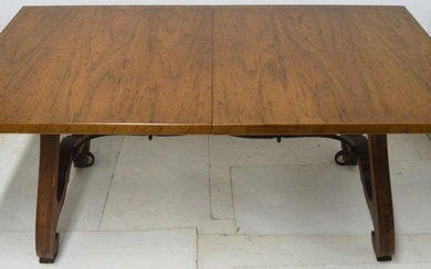 DREXEL ESPERANTO DINING TABLE WITH 2 LEAVES
