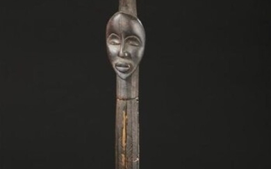 Dan style stick Ivory Coast H. 54 cm...