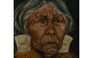 Dawn Huntley, Portrait of a Native American Woman