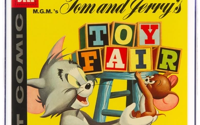 Dell Giant Comics: Tom and Jerry Toy Fair #1...