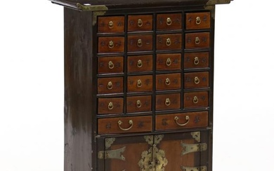 Diminutive Chinese Apothecary Cabinet
