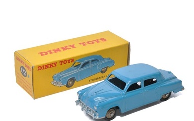 Dinky No. 172 Studebaker Land Cruiser. Blue with fawn hubs. ...