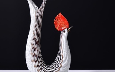 Dino Martens Glass Sculpture, Murano