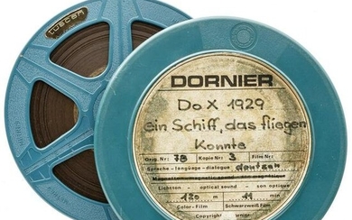 Dornier flying ship "Do-X" - a 16 mm sound film roll