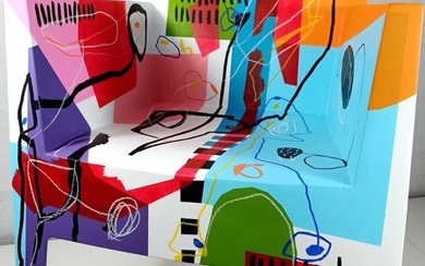 Driade - Philippe Starck, Anne Kiesecoms - Armchair - Toy Chair - Polypropylène