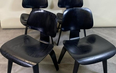 EAMES DCW MOLDED CHAIRS