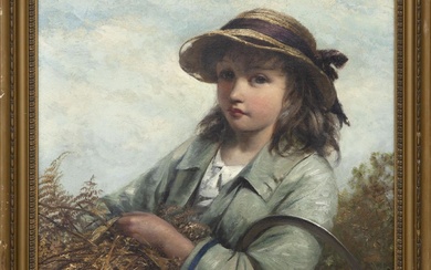 EDWARD JOHN COBBET, Pintor inglés (1815-1899) Óleo sobre lienzo...
